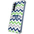 NFL Seattle Seahawks Chevron Galaxy A55 5G Clear Case
