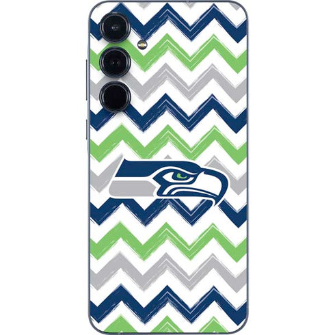 NFL Seattle Seahawks Chevron Galaxy A55 5G Skin