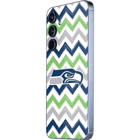 NFL Seattle Seahawks Chevron Galaxy A55 5G Skin