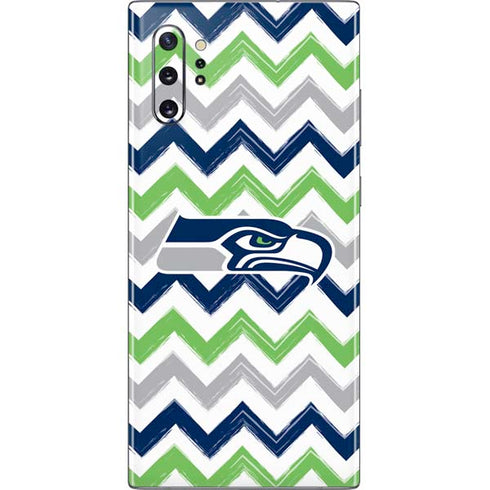 NFL Seattle Seahawks Chevron Galaxy Note 10 Plus Skin