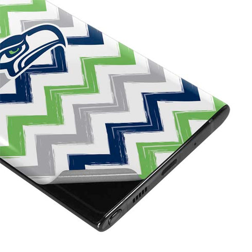 NFL Seattle Seahawks Chevron Galaxy Note 10 Plus Skin