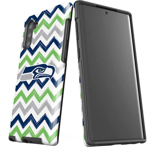 NFL Seattle Seahawks Chevron Galaxy Note 10 Pro Case