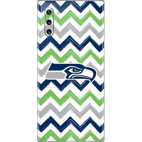 NFL Seattle Seahawks Chevron Galaxy Note 10 Skin