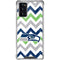 NFL Seattle Seahawks Chevron Galaxy Note20 5G Clear Case
