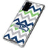 NFL Seattle Seahawks Chevron Galaxy Note20 5G Clear Case