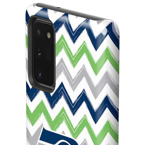 NFL Seattle Seahawks Chevron Galaxy Note20 5G Pro Case
