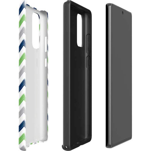 NFL Seattle Seahawks Chevron Galaxy Note20 5G Pro Case