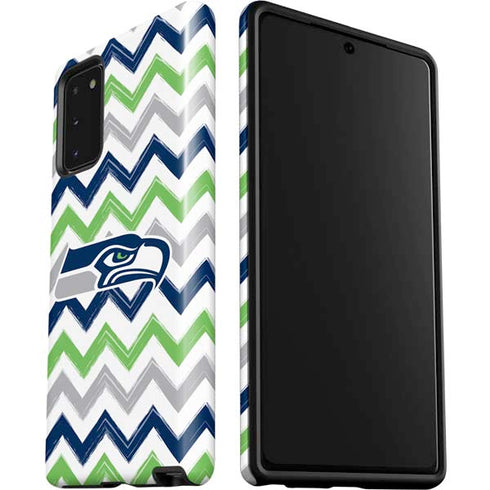 NFL Seattle Seahawks Chevron Galaxy Note20 5G Pro Case