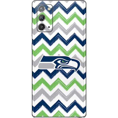 NFL Seattle Seahawks Chevron Galaxy Note20 5G Skin