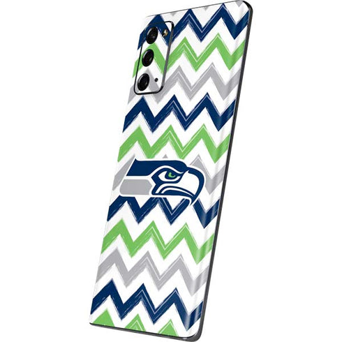 NFL Seattle Seahawks Chevron Galaxy Note20 5G Skin