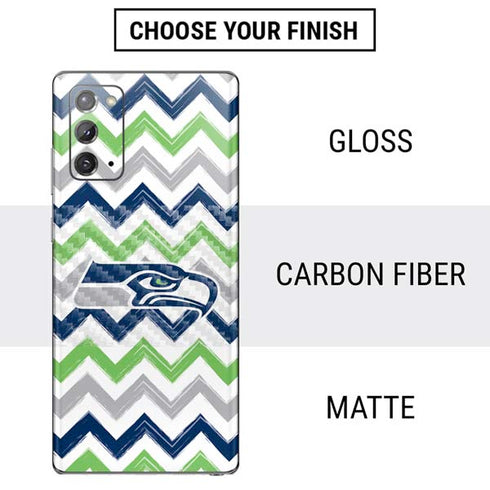 NFL Seattle Seahawks Chevron Galaxy Note20 5G Skin