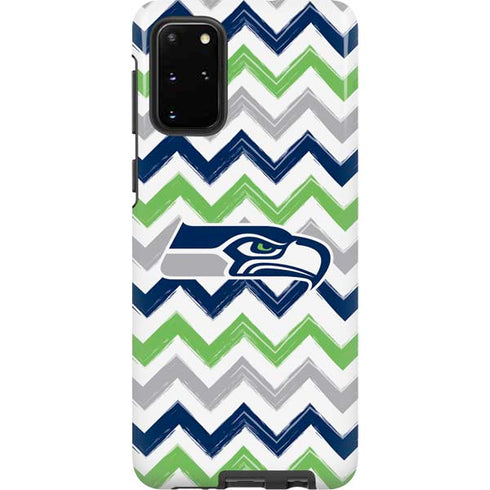 NFL Seattle Seahawks Chevron Galaxy S20 Plus Pro Case
