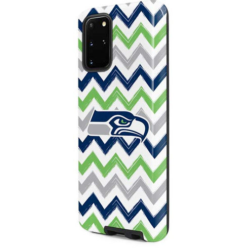 NFL Seattle Seahawks Chevron Galaxy S20 Plus Pro Case
