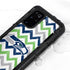 NFL Seattle Seahawks Chevron Galaxy S20 Plus Waterproof Case