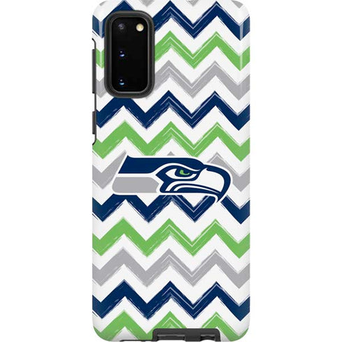 NFL Seattle Seahawks Chevron Galaxy S20 Pro Case