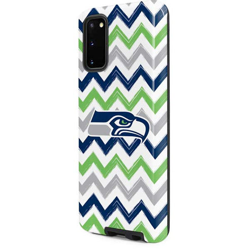 NFL Seattle Seahawks Chevron Galaxy S20 Pro Case