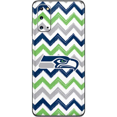 NFL Seattle Seahawks Chevron Galaxy S20 Skin