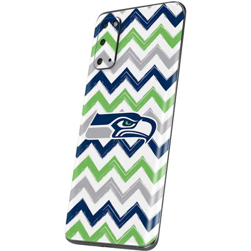 NFL Seattle Seahawks Chevron Galaxy S20 Skin