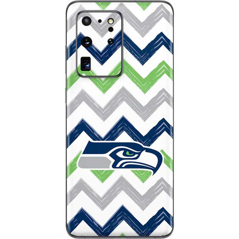 NFL Seattle Seahawks Chevron Galaxy S20 Ultra 5G Skin