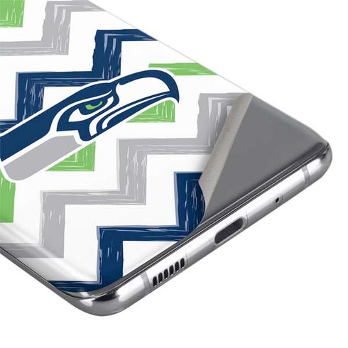 NFL Seattle Seahawks Chevron Galaxy S20 Ultra 5G Skin