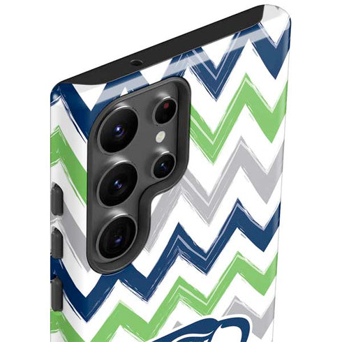 NFL Seattle Seahawks Chevron Galaxy S23 Ultra Pro Case