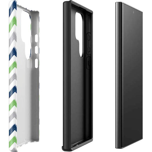 NFL Seattle Seahawks Chevron Galaxy S23 Ultra Pro Case