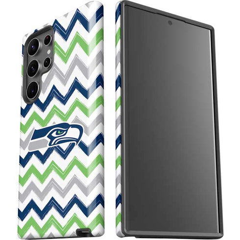 NFL Seattle Seahawks Chevron Galaxy S23 Ultra Pro Case