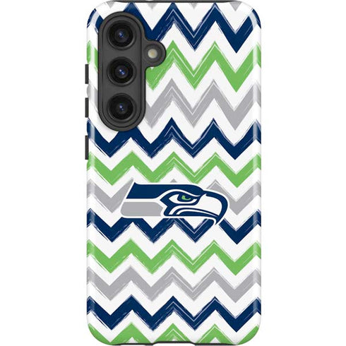 NFL Seattle Seahawks Chevron Galaxy S25 Impact Case