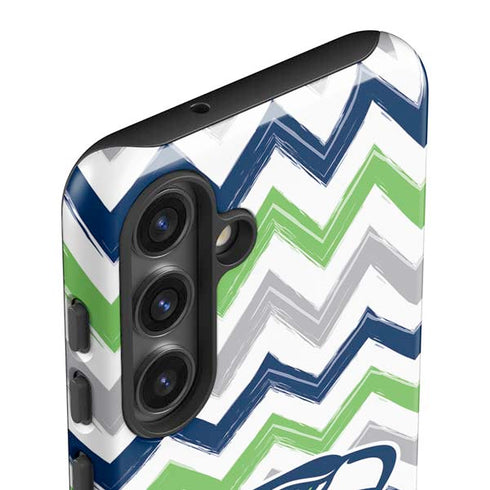 NFL Seattle Seahawks Chevron Galaxy S25 Impact Case
