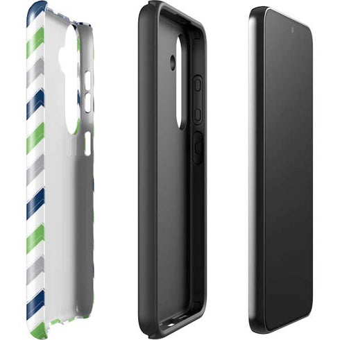 NFL Seattle Seahawks Chevron Galaxy S25 Impact Case