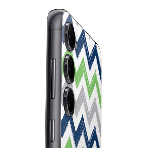 NFL Seattle Seahawks Chevron Galaxy S25 Plus Skin