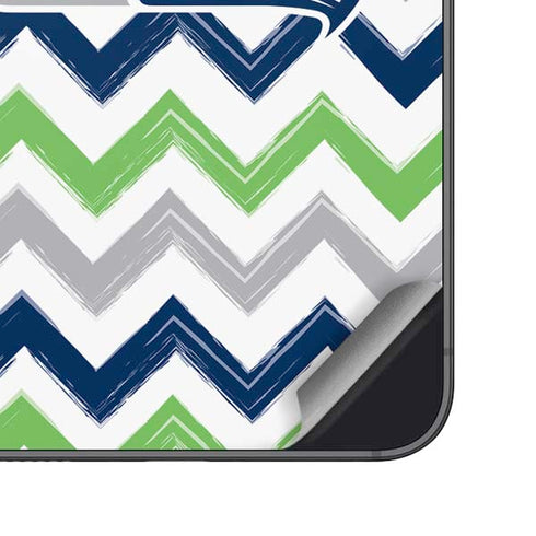 NFL Seattle Seahawks Chevron Galaxy S25 Plus Skin