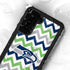 NFL Seattle Seahawks Chevron Galaxy S24 Plus Waterproof Case