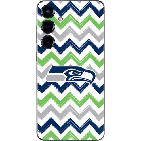 NFL Seattle Seahawks Chevron Galaxy S25 Skin