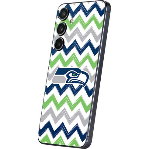 NFL Seattle Seahawks Chevron Galaxy S25 Skin