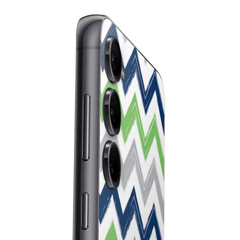 NFL Seattle Seahawks Chevron Galaxy S25 Skin