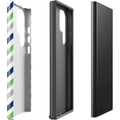 NFL Seattle Seahawks Chevron Galaxy S25 Ultra Impact Case