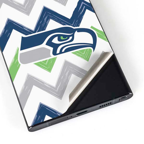 NFL Seattle Seahawks Chevron Galaxy S25 Ultra Skin