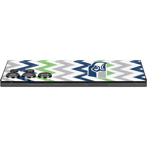 NFL Seattle Seahawks Chevron Galaxy S25 Ultra Skin