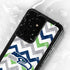 NFL Seattle Seahawks Chevron Galaxy S24 Ultra Waterproof Case