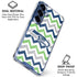 NFL Seattle Seahawks Chevron Galaxy S25 Clear Case