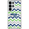 NFL Seattle Seahawks Chevron Galaxy S25 Ultra Clear Case
