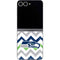 NFL Seattle Seahawks Chevron Galaxy Z Flip6 Skin