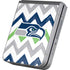 NFL Seattle Seahawks Chevron Galaxy Z Flip6 Skin