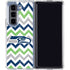NFL Seattle Seahawks Chevron Galaxy Z Fold5 5G Clear Case