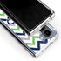 NFL Seattle Seahawks Chevron Galaxy Z Fold5 5G Clear Case