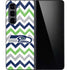 NFL Seattle Seahawks Chevron Galaxy Z Fold5 5G Skin