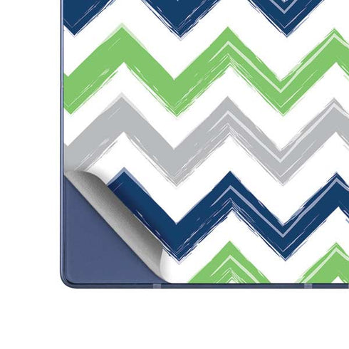 NFL Seattle Seahawks Chevron Galaxy Z Fold6 Skin