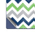 NFL Seattle Seahawks Chevron Galaxy Z Fold6 Skin