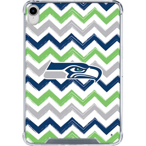 NFL Seattle Seahawks Chevron iPad 11th Gen (2025) Clear Case